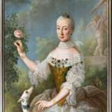 Antoine Pesne (Paris 1683 - Berlin 1757), zugeschr. Herzogin Philippine-Charlotte. - photo 2