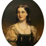 William Crawford (Ayr 1825 - Edinburgh 1869). Lady Gowans of Gowanbank. - фото 1