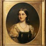 William Crawford (Ayr 1825 - Edinburgh 1869). Lady Gowans of Gowanbank. - Foto 2