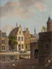 Jan Hendrik Verheyen (Utrecht 1778 - Utrecht 1846). Aus einer niederländischen Stadt.