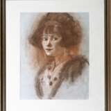 Julie Wolfthorn (Thorn 1868 - Theresienstadt 1944). Elegante Dame. - фото 2