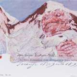 Emil Nolde (Nolde 1867 - Seebüll 1956). 14 Bergpostkarten. - Foto 3