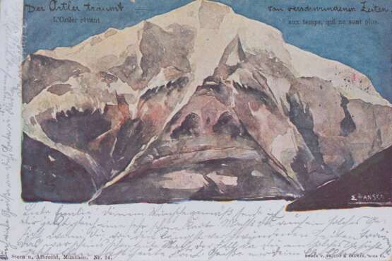 Emil Nolde (Nolde 1867 - Seebüll 1956). 14 Bergpostkarten. - photo 4