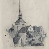 Käte Lassen (Flensburg 1880 - Flensburg 1956). Johanniskirche Flensburg. - фото 1