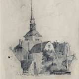 Käte Lassen (Flensburg 1880 - Flensburg 1956). Johanniskirche Flensburg. - photo 1