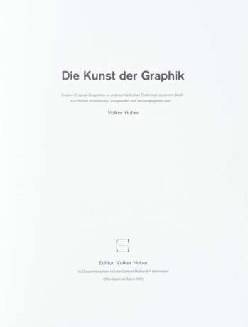 Die Kunst der Graphik. - Foto 6