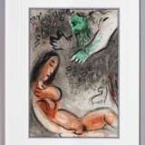 Marc Chagall (Witebsk 1887 - St.-Paul-de-Vence 1985). Ève maudite par Dieu. - photo 2