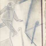 Victor Vasarely (Pécz 1908 - Paris 1998). Rhumatisme. - Foto 1