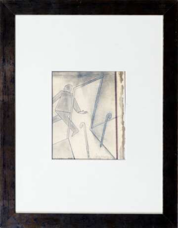 Victor Vasarely (Pécz 1908 - Paris 1998). Rhumatisme. - photo 2