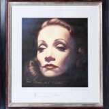 Gottfried Helnwein (Wien 1948). Marlene Dietrich. - фото 2