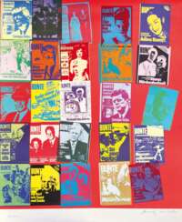 Andy Warhol (Pittsburgh 1928 - New York 1987). Magazin and History.