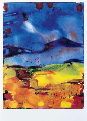 Gerhard Richter (Dresden 1932). 28.10.1992. - Foto 1