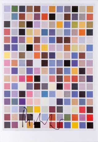 Gerhard Richter (Dresden 1932). 192 Farben. - Foto 1