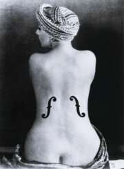 Man Ray (Philadelphia 1890 - Paris 1976). Le Violon d'Ingres.
