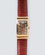 Hamilton Watch Company. Hamilton Watch Company. Art-déco Herren-Armbanduhr mit Diamanten.