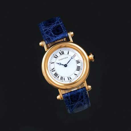 Cartier. Damen-Armbanduhr 'Diabolo'. - photo 2