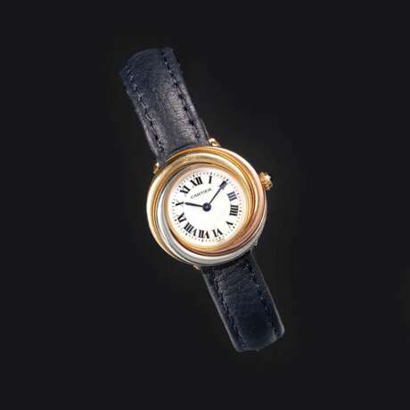 Cartier. Damen-Armbanduhr 'Trintiy'. - photo 1