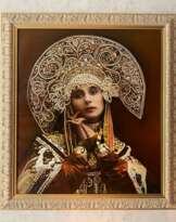 «Анна Павлова в кокошнике» «Анна Павлова в кокошнике»
