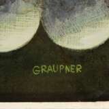 Graupner, ErnsTiefe: Hinterglasbild "Durch - photo 3