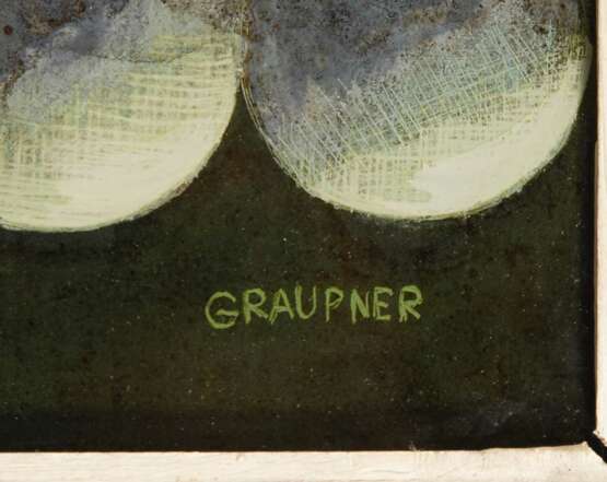 Graupner, ErnsTiefe: Hinterglasbild "Durch - Foto 3