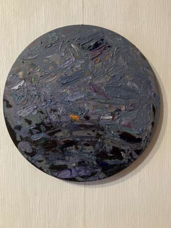 Painting “Nuit diamètre”, Canvas, Oil, Abstractionism, абстрактный экспрессионизм, Russia, 2022 - photo 1