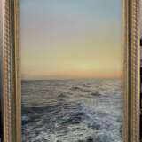 Чёрное море Масло на холсте на подрамнике La peinture à l'huile Réalisme Marine Russie 2021 - photo 1