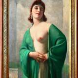 Gemälde „Ганс Хассентуфель (1887-1943)“, Leinwand, Öl, Art Deco (1920-1939), Porträt, Deutschland, начало 20 века - Foto 1