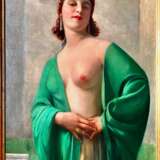 Painting “Ганс Хассентуфель (1887-1943)”, Canvas, Oil, Art deco (1920-1939), Portrait, Germany, начало 20 века - photo 4
