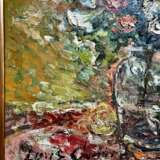 Картина «Ловис Коринт (1858-1925) Натюрморт», Холст, Масло, импресионзм, Германия, начало 20 века г. - фото 4