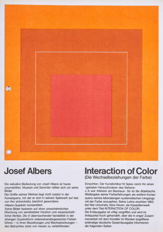 Interaction of Color (Die Wechselbeziehung der Farbe) - Foto 6