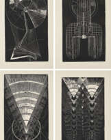 Twelve Original Linocuts