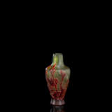 Seltene Vase mit Unterwasserdekor - photo 1