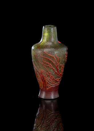 Seltene Vase mit Unterwasserdekor - Foto 2