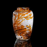 Vase mit Seegras-Dekor "Aux Algues" - photo 1