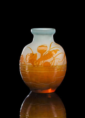 Vase mit Seerosenteich - photo 1