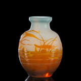 Vase mit Seerosenteich - photo 2