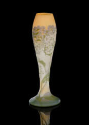 Vase mit Hortensie