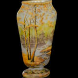 Vase mit Auenlandschaft "Paysage d'automne" - photo 3