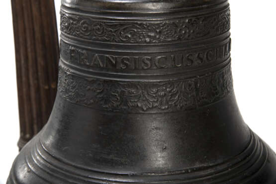 Glockenstuhl mit Bronze-Glocke - Foto 5