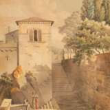 Italienische Landschaft um 1800. - фото 1