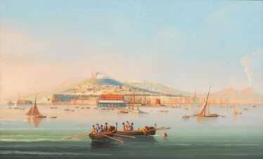 Italien um 1840: Neapel.
