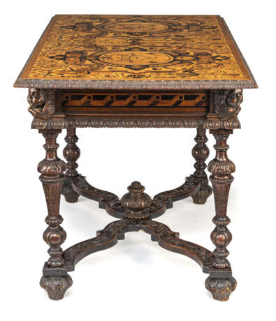 Prächtiger Salon-Tisch im Renaissance-Stil - Foto 3