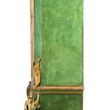 Großer Barock-Vitrinen-Schrank mit Spiegelfront - фото 4