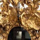 Barock-Spiegel mit Adlermotiven - photo 2