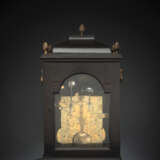 Außergewöhnliche Bracket Clock mit Carillon und Viertelstundenschlag - photo 4