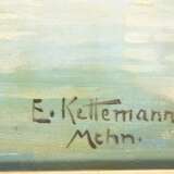 Kettemann, Erwin: "Chiemseelandschaft". - Foto 3
