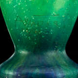 Pate-de-Verre Vase mit Pflaumendekor - фото 3