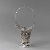 Silberkörbchen mit Glaseinsatz - photo 3