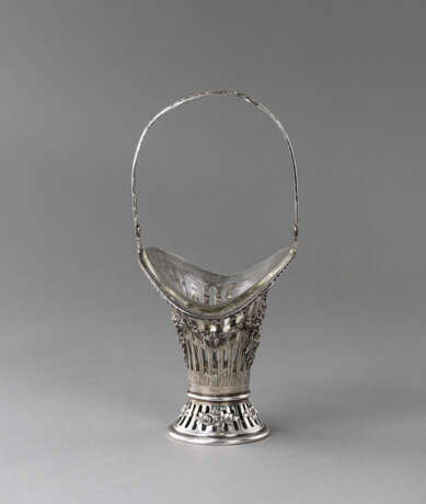 Silberkörbchen mit Glaseinsatz - фото 3