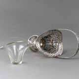 Silberkörbchen mit Glaseinsatz - Foto 5